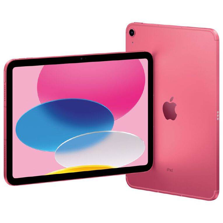 Apple iPad 10.9-inch (10th Gen) Wi-Fi 64GB – A14 Bionic Chip, Liquid Retina Display (2022 Model)