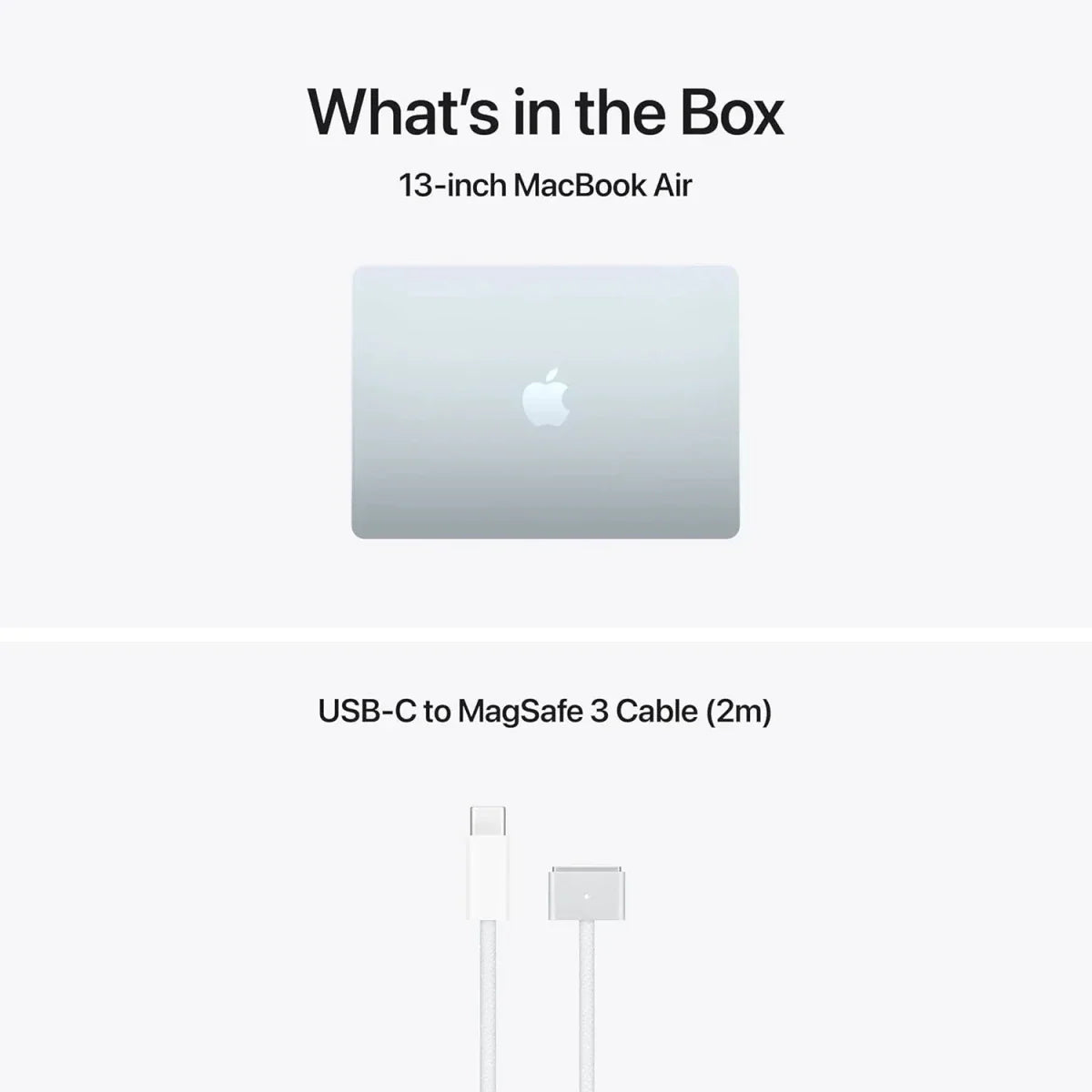 Apple MacBook Air 13-inch Laptop (M5, 16GB RAM, 512GB SSD) – Sky Blue