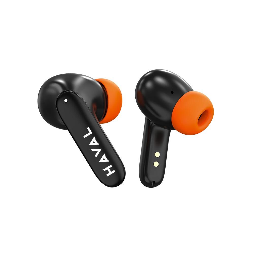 HAVAL Z40 Pro Wireless Earbuds, 4 ENC Noise Cancelling Mic,100h Playtime, Bluetooth 5.4 & IPX5 Waterproof,