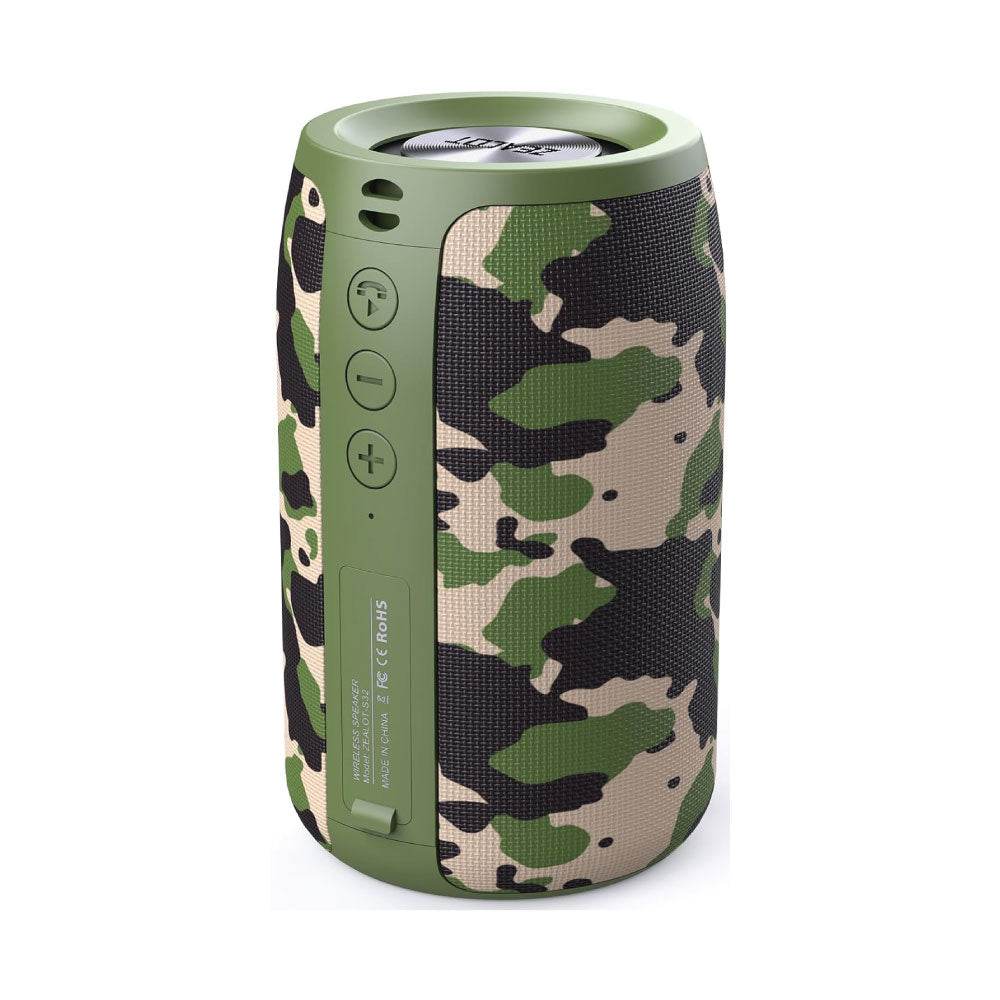 ZEALOT S32 Bluetooth Speaker – 10W Louder Sound, 3D Stereo, IPX5 Waterproof