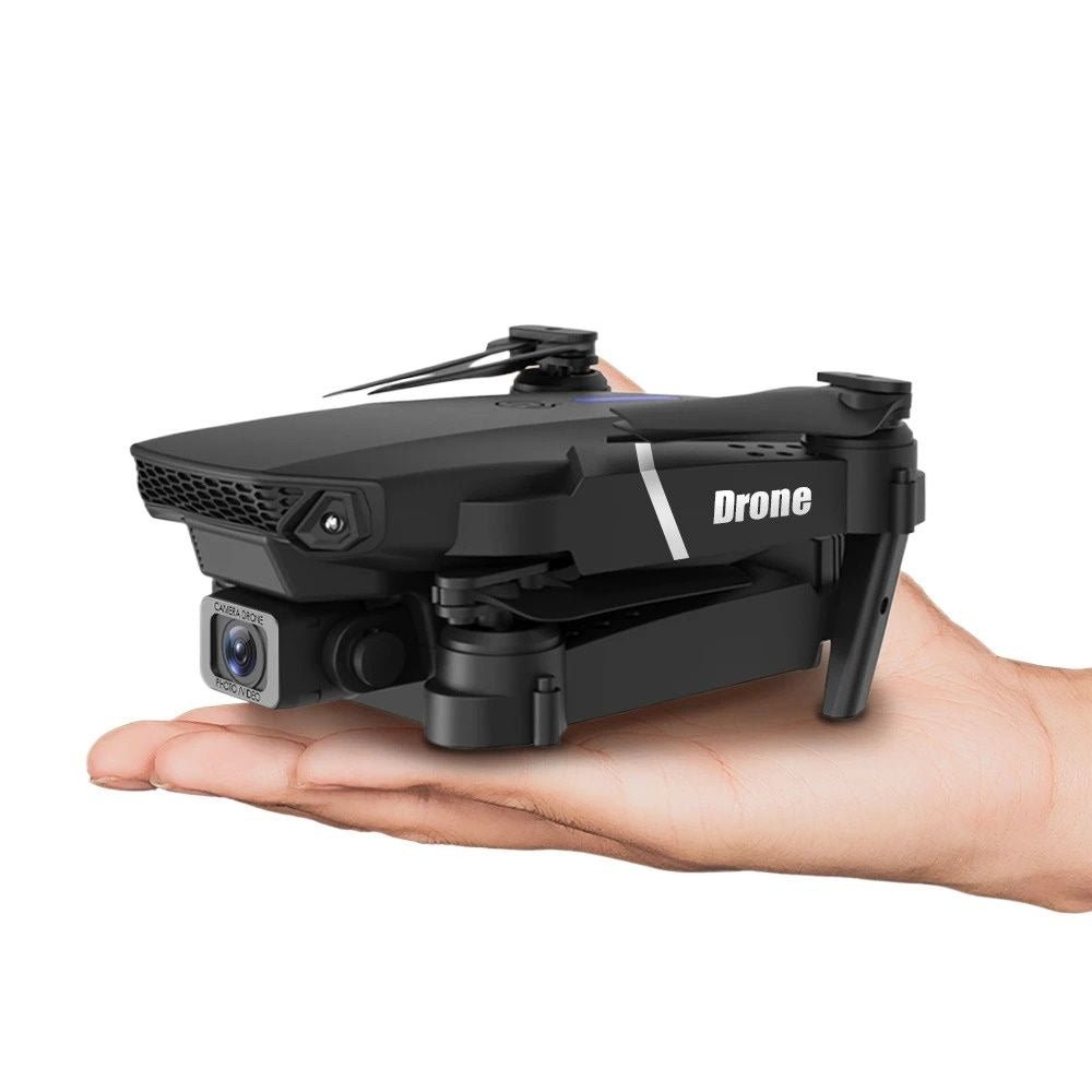 4K GPS Dual HD Camera Drones WiFi Foldable With 3 Batteries by HTT Global