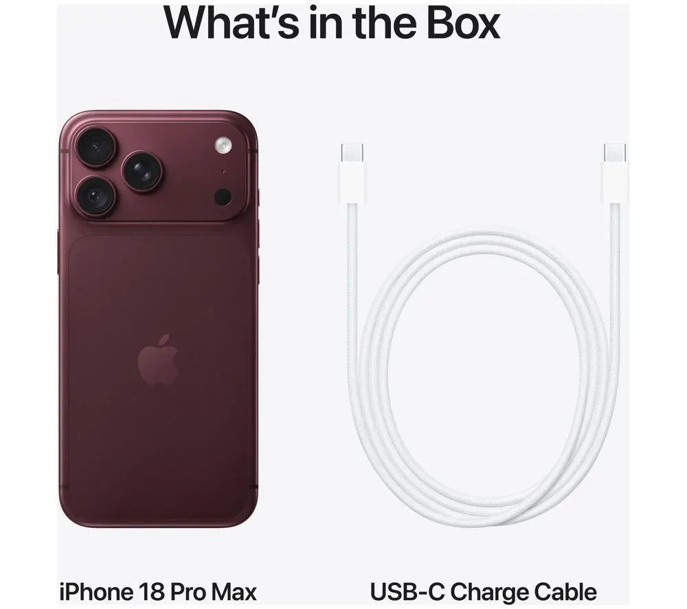 Apple iPhone 18 Pro Max 5G , COMING Back SOON