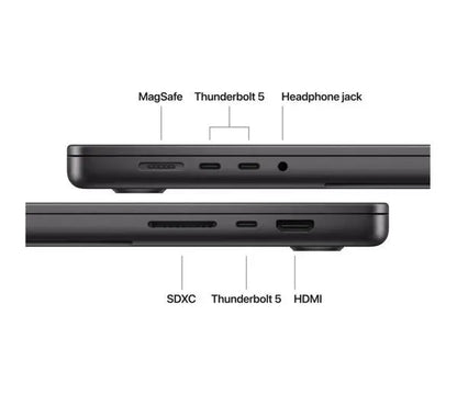 Apple MacBook Pro 16 M5 Pro 24GB 1TB Space Black