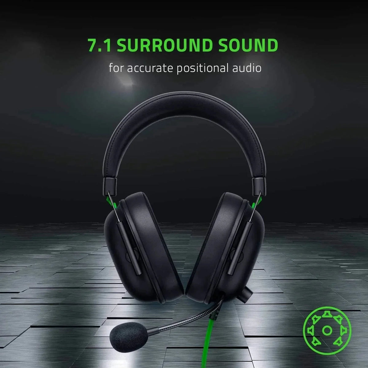 Razer BlackShark V2 X Gaming Headset – Elevate Your Gaming Experience