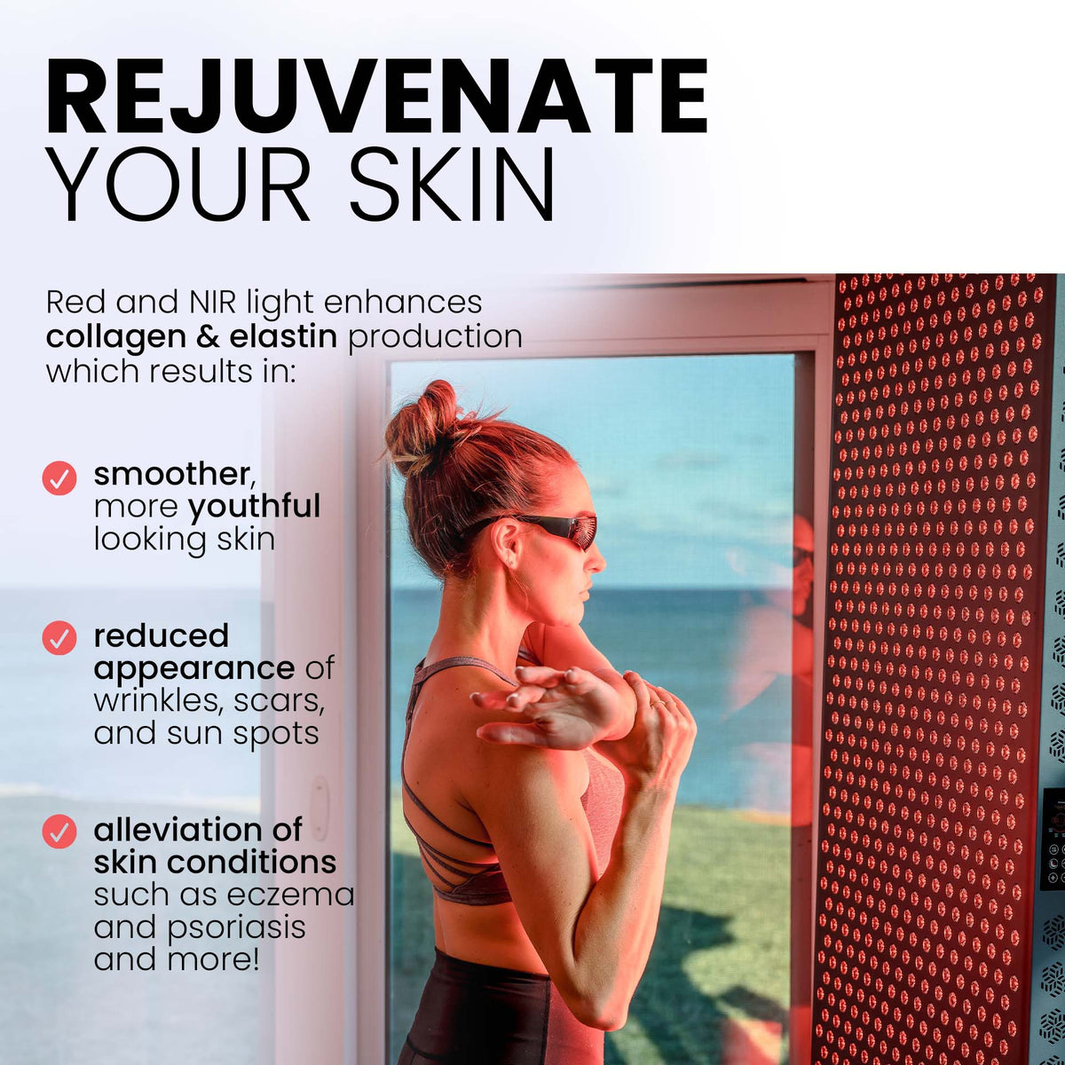 PRO1500 Red Light Therapy Panel