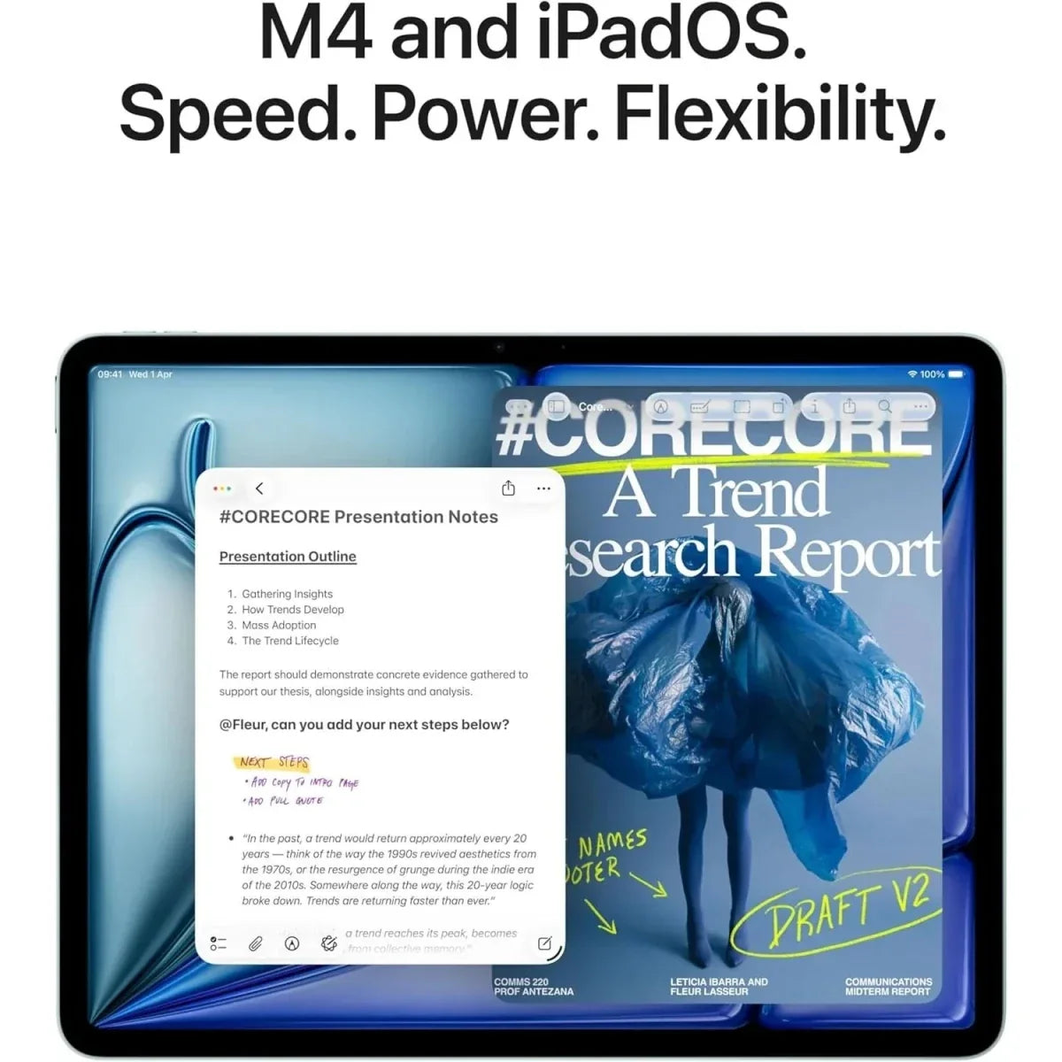 Apple iPad Air 13-inch M4 (A3461) Wifi 128GB - Space Grey