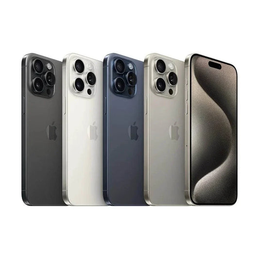 Apple iPhone 15 Pro Max Refurbished - Unlocked,