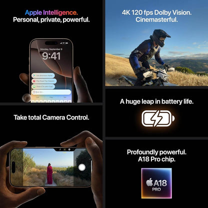 iPhone 16 Pro Max 5G 256GB Brand new - Unlocked