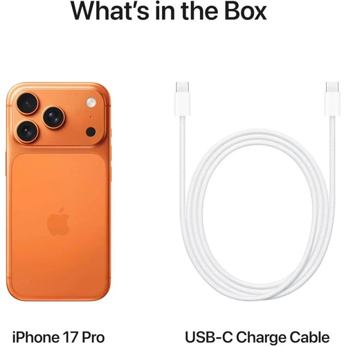 Apple iPhone 17 Pro Dual eSIM - Unlock