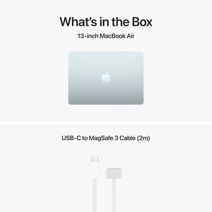 Apple MacBook Air 13-inch Laptop (M5, 16GB RAM, 512GB SSD) – Sky Blue