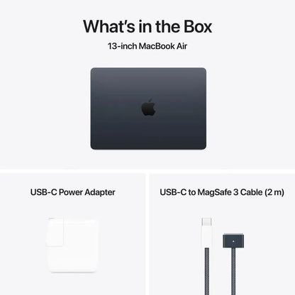 Apple MacBook Air 13-inch (M4 Chip) – 16GB RAM, 256GB SSD,