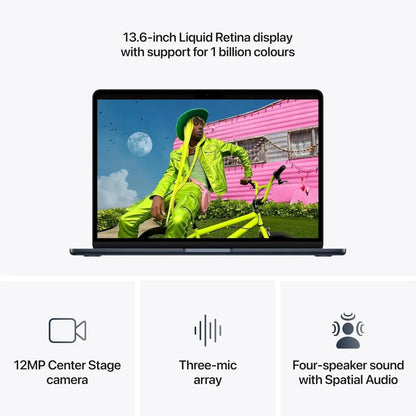APPLE MacBook Air 15" (2026) - M5, 1 TB SSD, RAM 16 GB, Midnight