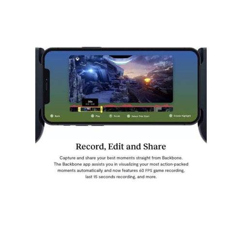 Backbone One Mobile Gaming Controller, Brand New, Sealed For IPhone 14 series till’(Not for iPhone 15 series & Above,and Android)