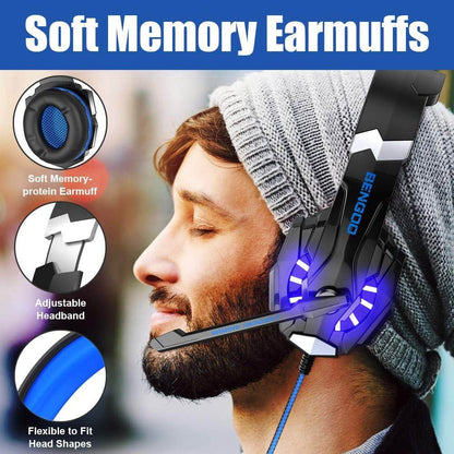 Bengoo G9000 Gaming Headset: Immerse Yourself in Superior Sound