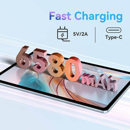 Blackview Tab 7 WiFi Tablet - 10.1'' HD+ Display for Seamless Streaming and Multitasking