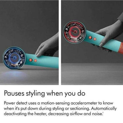 Dyson Supersonic Nural™ Hair Dryer (Ceramic Patina & Topaz) – Intelligent Scalp Protect & 5 Attachments
