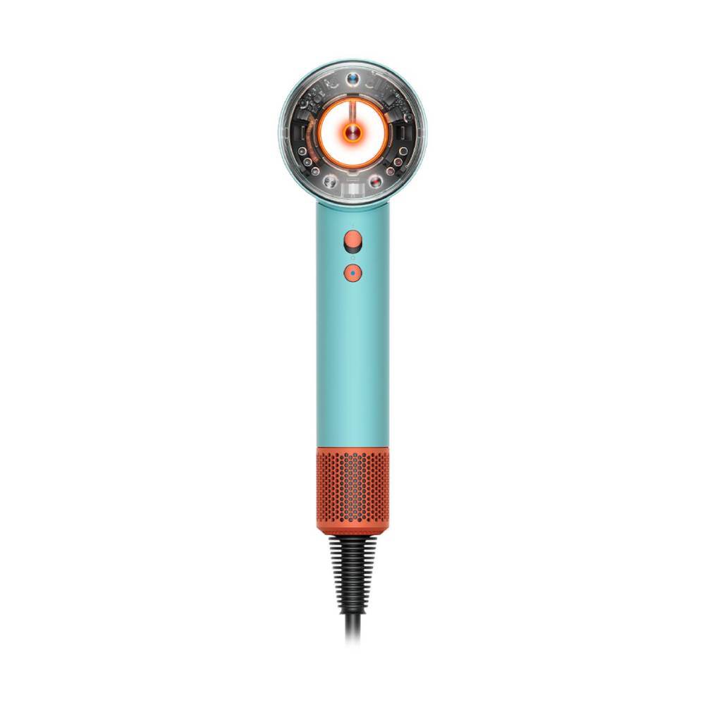 Dyson Supersonic Nural™ Hair Dryer (Ceramic Patina & Topaz) – Intelligent Scalp Protect & 5 Attachments