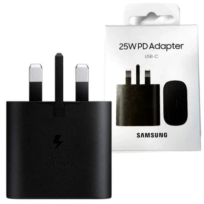 Genuine Samsung 25W Super Fast Charging Travel Adapter (with C to C cable)