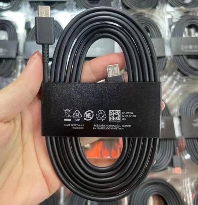 Genuine Samsung  Type-C To C 5Amp Super Fast Charging Cable