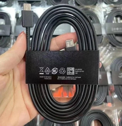 Genuine Samsung  45W Super Fast Charging Travel Adapter (with C to C cable)