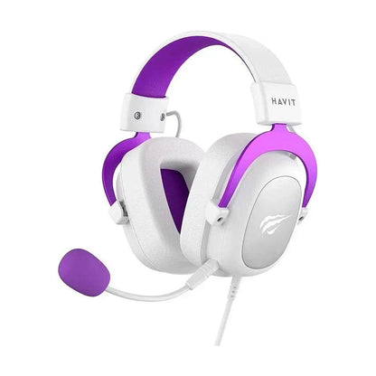 Havit HV-H2002D Gaming Headset – 53mm Drivers, Detachable Mic, Multi-Platform