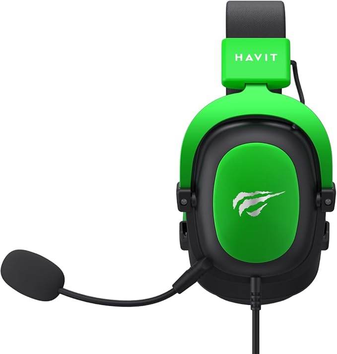 Havit HV-H2002D Gaming Headset – 53mm Drivers, Detachable Mic, Multi-Platform