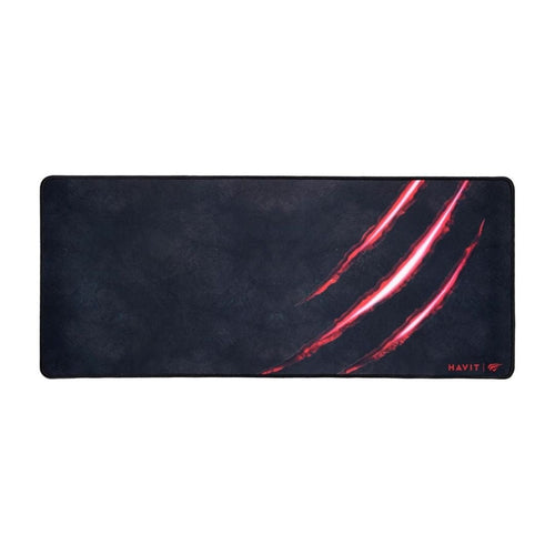Havit HV-MP861 Gaming Mousepad – Premium Fine-Mesh Surface, Anti-Slip Rubber Base (700x300mm)