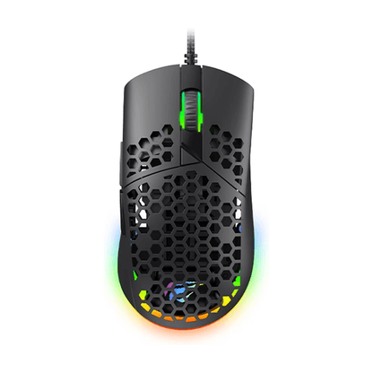 Havit MS1036 RGB Gaming Mouse – 7200 DPI, 7 Programmable Keys, Ergonomic Design (Black)