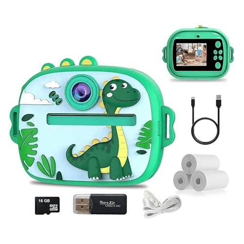 Kids Instant Print Camera with 1080P Video & Print Paper - Digital Camera for Children