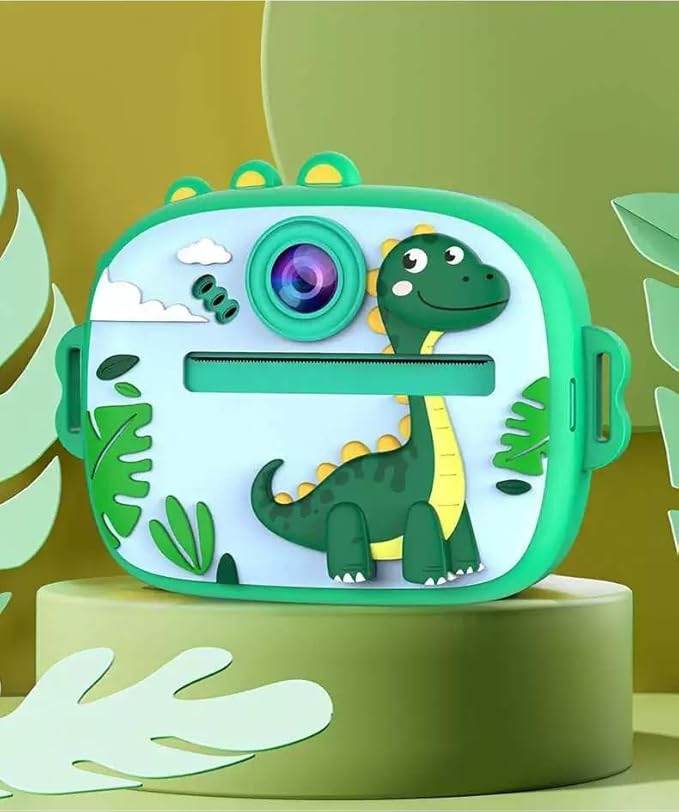 Kids Instant Print Camera with 1080P Video & Print Paper - Digital Camera for Children