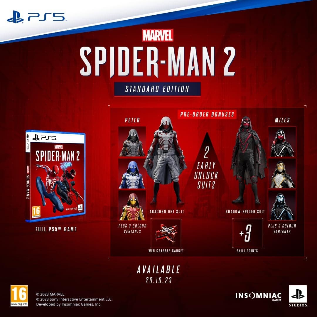 Marvel's Spider Man 2 - PS5 Game