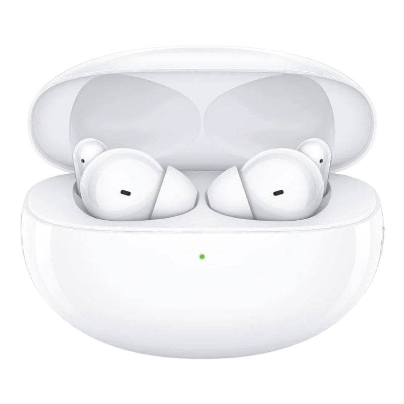 OPPO Enco Free2 True Wireless Noise Cancelling Earbuds – Hybrid ANC, Personalized Audio Tuning, Bluetooth 5.2, 30-Hour Playtime (White)