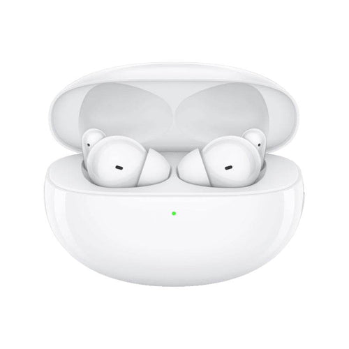 OPPO Enco Free2 True Wireless Noise Cancelling Earbuds – Hybrid ANC, Personalized Audio Tuning, Bluetooth 5.2, 30-Hour Playtime (White)