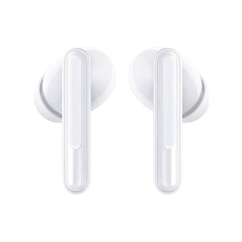OPPO Enco Free2 True Wireless Noise Cancelling Earbuds – Hybrid ANC, Personalized Audio Tuning, Bluetooth 5.2, 30-Hour Playtime (White)