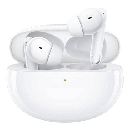 OPPO Enco Free2 True Wireless Noise Cancelling Earbuds – Hybrid ANC, Personalized Audio Tuning, Bluetooth 5.2, 30-Hour Playtime (White)