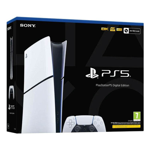 PlayStation 5 Digital Edition Console (Disc Free, Slim)