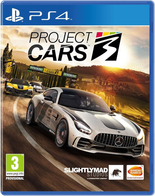 Project Cars 3 Video Game for Sony PlayStation 4-Brands New