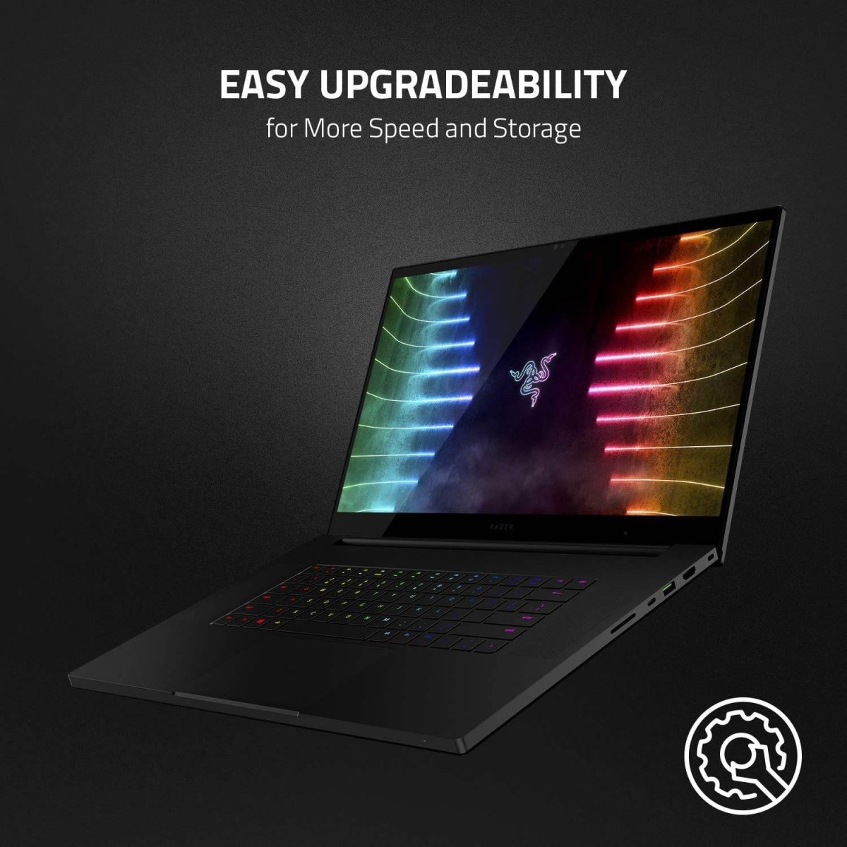 Razer Blade Pro 17 – 17.3" FHD 360Hz, RTX 3070, Intel Core i7 Gaming Laptop (Black)