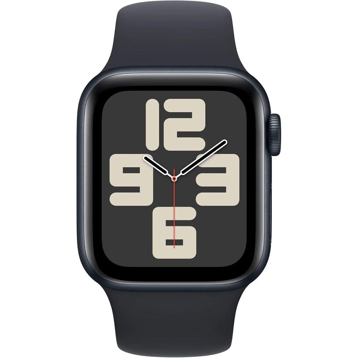 Apple Watch SE (2nd Gen, 2023) GPS 40mm – Midnight Aluminium Case with Midnight Sport Band (S/M)