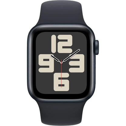 Apple Watch SE (2nd Gen, 2023) GPS 40mm – Midnight Aluminium Case with Midnight Sport Band (S/M)