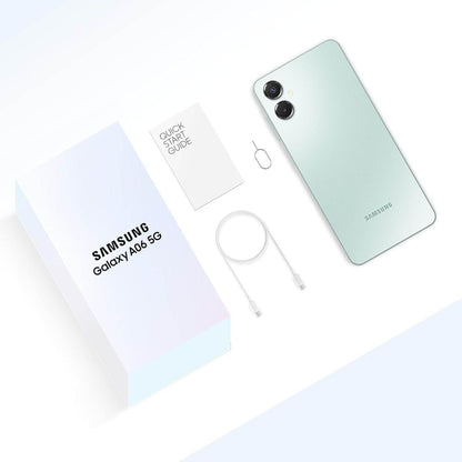 Samsung Galaxy A06 5G (4GB RAM / 64GB / 128GB) – 90Hz Display, 50MP Camera, 5000mAh Battery