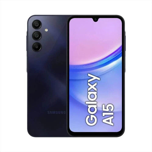 Samsung Galaxy A15 4G (4GB RAM / 128GB) – Super AMOLED 90Hz, 50MP Triple Camera, 5000mAh Battery