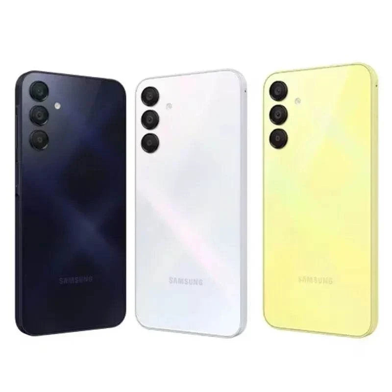 Samsung Galaxy A15 4G (4GB RAM / 128GB) – Super AMOLED 90Hz, 50MP Triple Camera, 5000mAh Battery