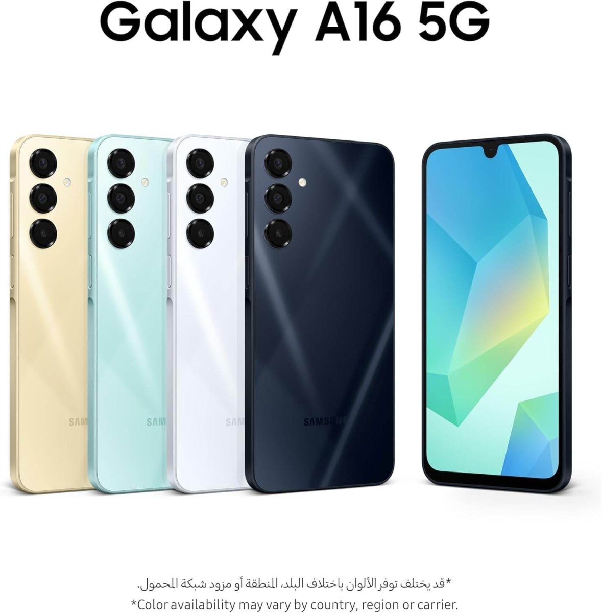 Samsung Galaxy A16 5G 4GB RAM and 128GB
