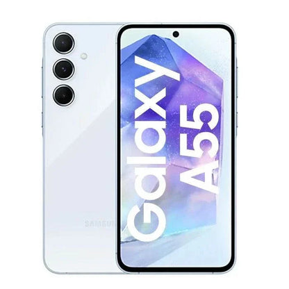 Samsung Galaxy A55 5G (256GB / 12GB RAM) – Metal Frame, Super AMOLED, 50MP OIS (Unlocked)