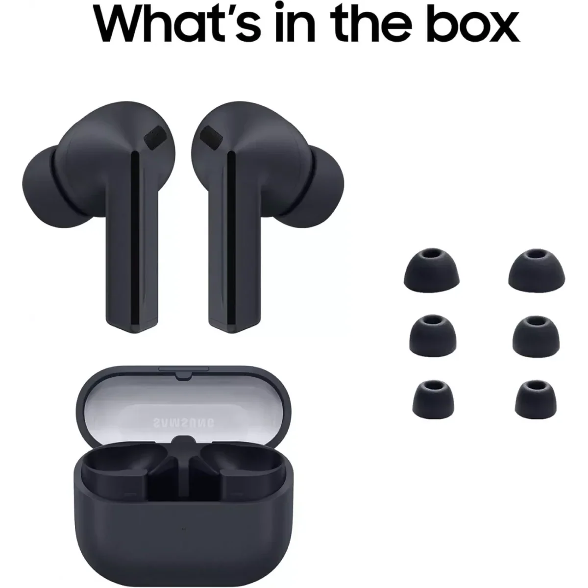 Samsung Galaxy Buds 3 FE - Black