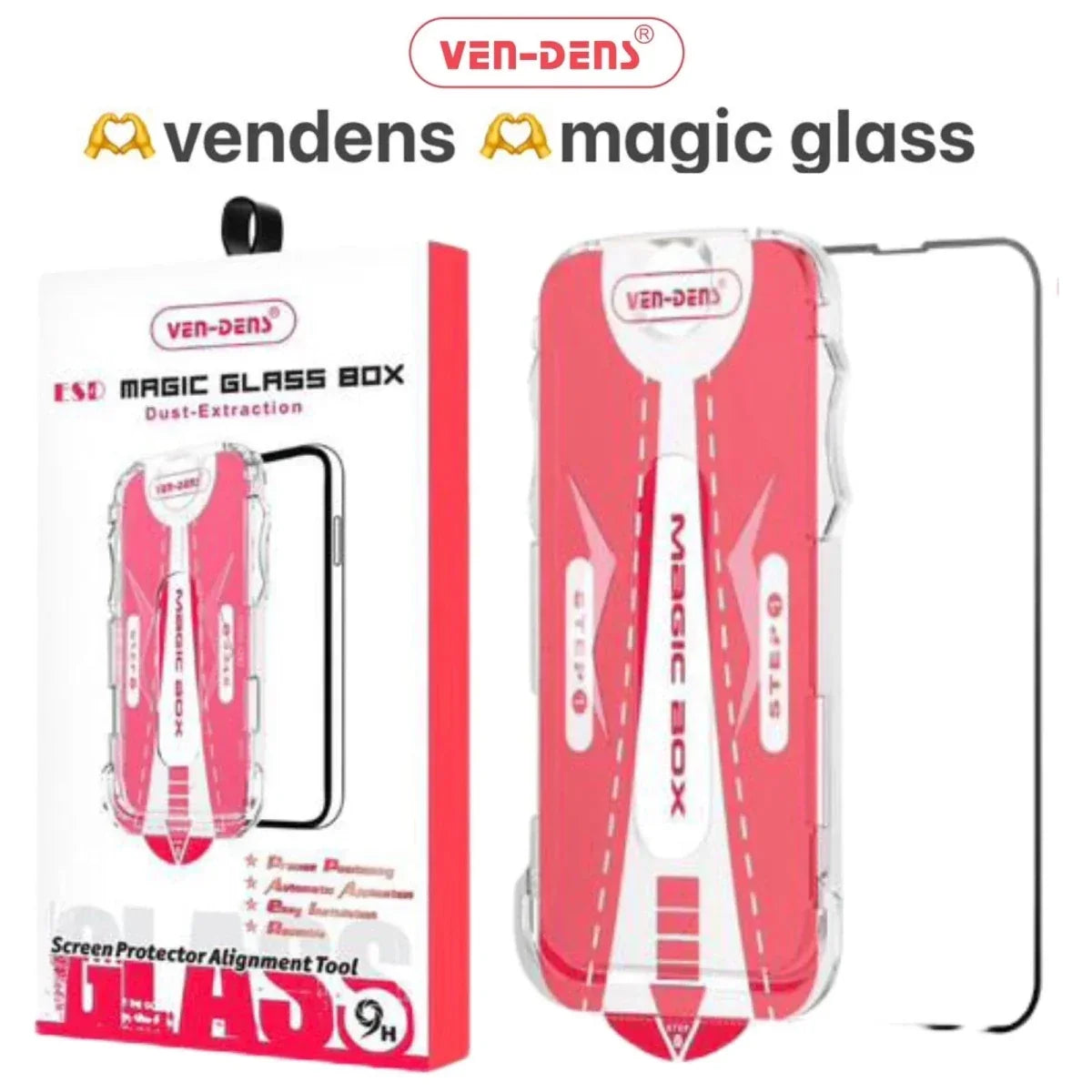 Ven Dens Magic Glass Screen Protector For Samsung S-Series All Model