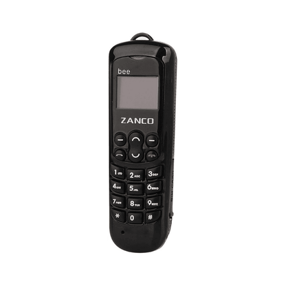 Zanco Bee  – World's Thinnest Mini Mobile Phone – Bluetooth Dialer, Voice Changer, MP3 & FM Radio