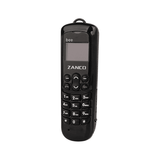 Zanco Bee  – World's Thinnest Mini Mobile Phone – Bluetooth Dialer, Voice Changer, MP3 & FM Radio