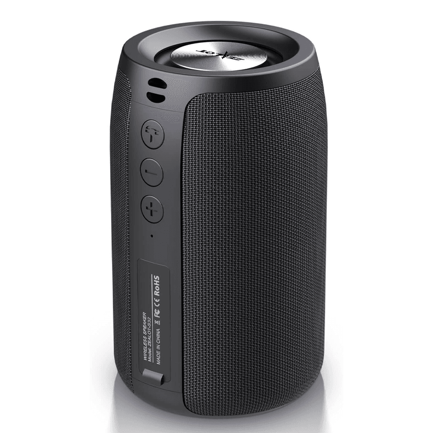 ZEALOT S32 Bluetooth Speaker – 10W Louder Sound, 3D Stereo, IPX5 Waterproof